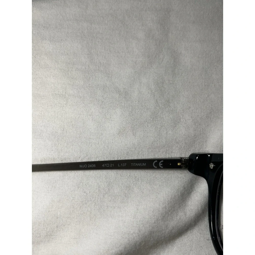Maui Jim Women's Titanium Eyeglasses MJO 2406-02 Black 47-21-137